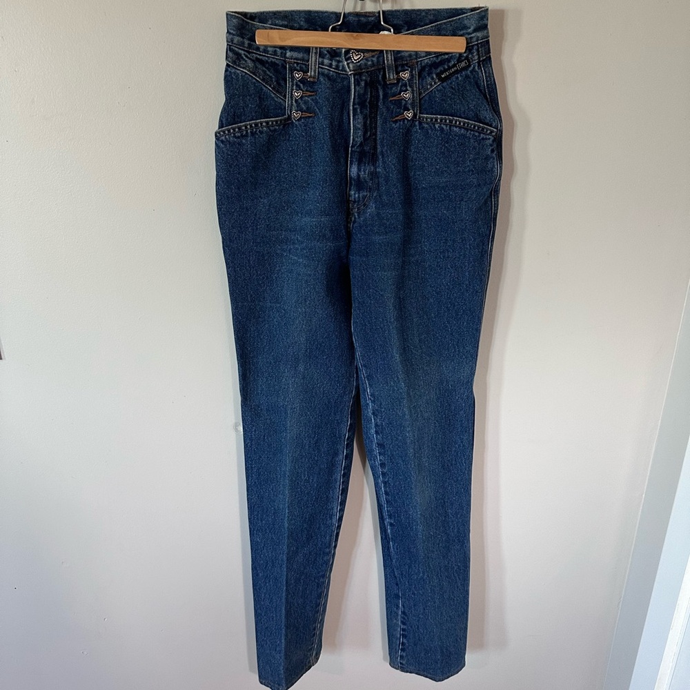 Western Ethics Vintage Heart Concho Western Jeans